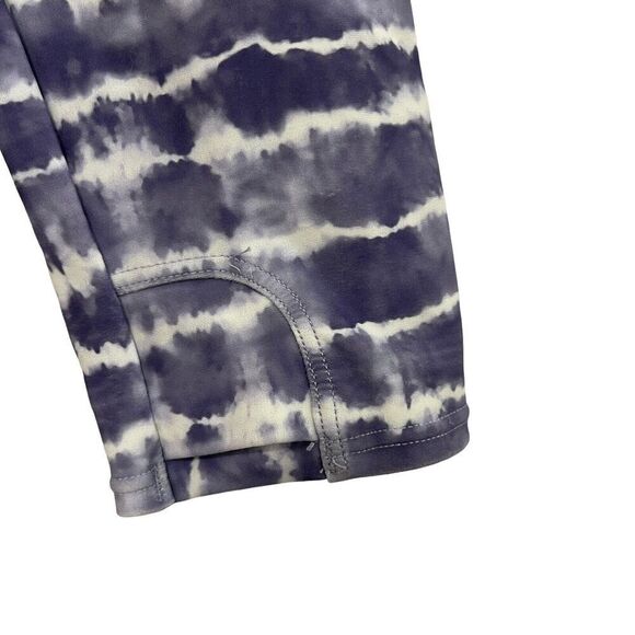 Athleta Girl XXL 16 Tie Dyed Tropics Rashguard Swimsuit Top ONLY Purple Girls - Picture 7 of 11